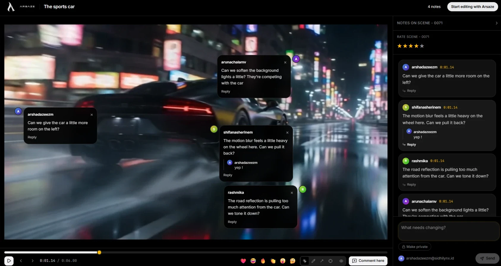 Arsaze screenshot 5