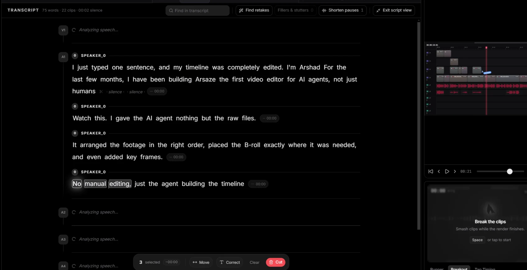 Arsaze screenshot 2